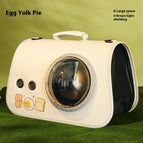 Rhubarb Pie / Crossbody Pet Bag