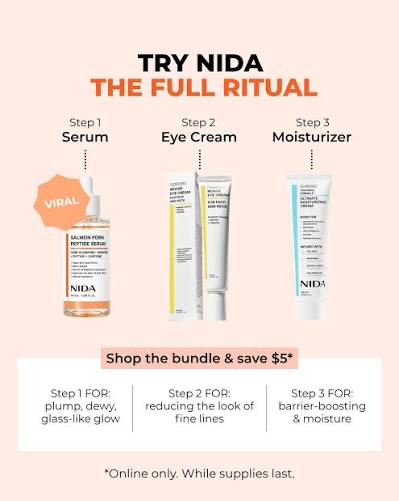 NIDA Ultimate Moisturizing Cream Youthful Formula 100ml