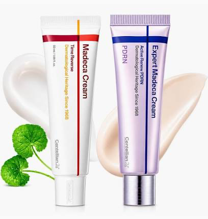 Centellian24 Madeca Cream Duo Set - Time Reverse and Expert PDRN
