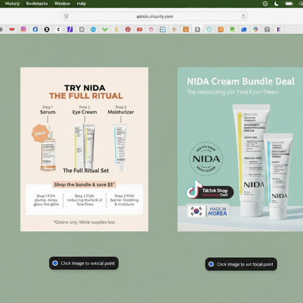 NIDA Full Ritual Set and Bundle Deal - Elegant Sage Green